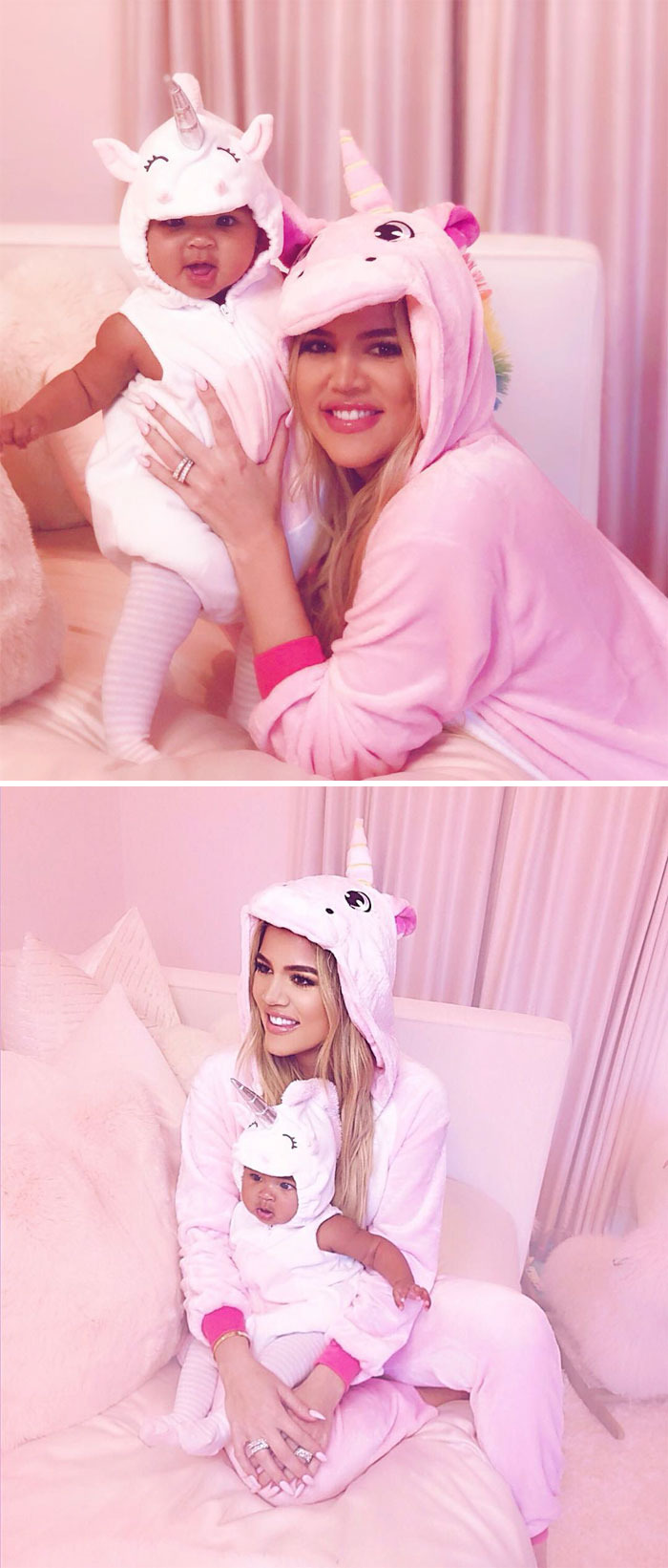 Khloé Kardashian And True Thompson