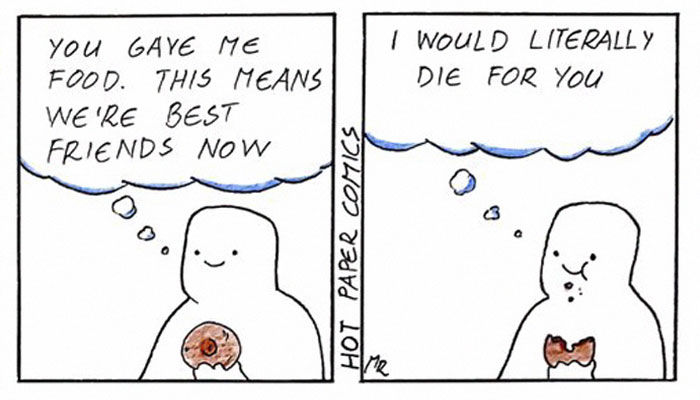 8 Hilariously Accurate Comics That Show What Would Happen If People Acted Like Dogs