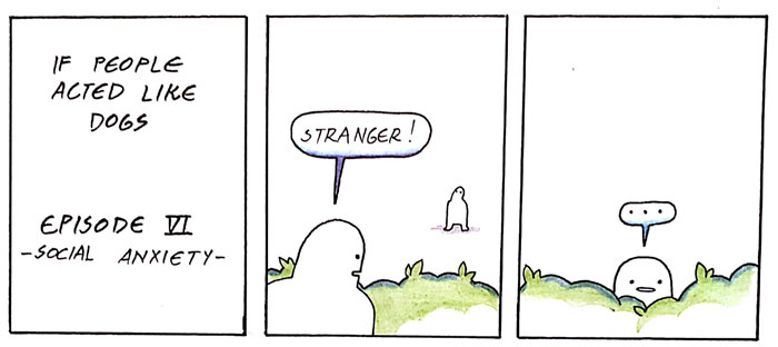 8 Hilariously Accurate Comics That Show What Would Happen If People Acted Like Dogs