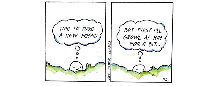 8 Hilariously Accurate Comics That Show What Would Happen If People Acted Like Dogs