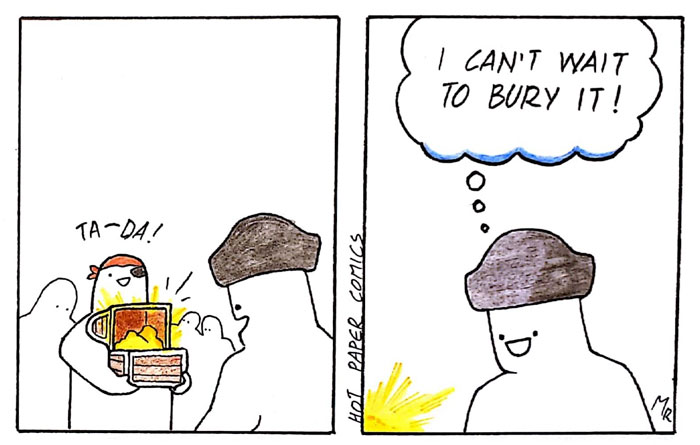 8 Hilariously Accurate Comics That Show What Would Happen If People Acted Like Dogs