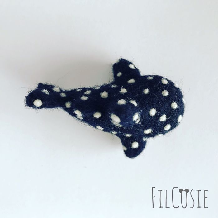 I Create Mini Figurines Out Of Felt