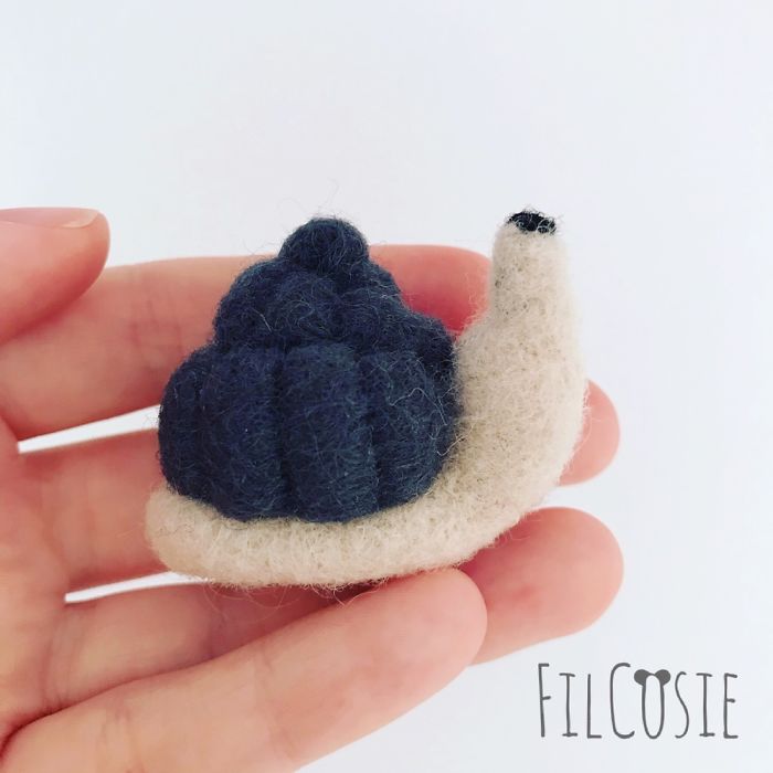 I Create Mini Figurines Out Of Felt