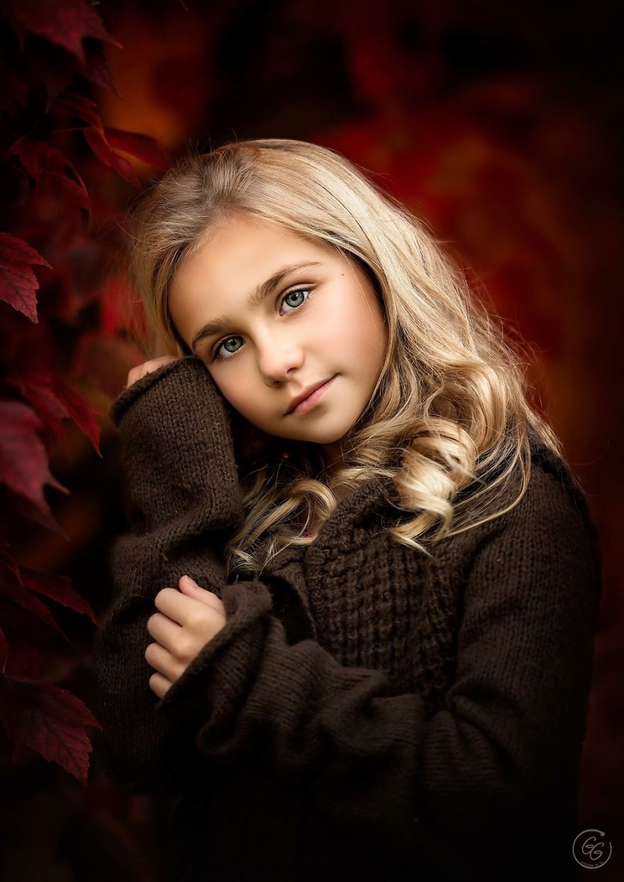 I Take Beautiful Portraits Of Children