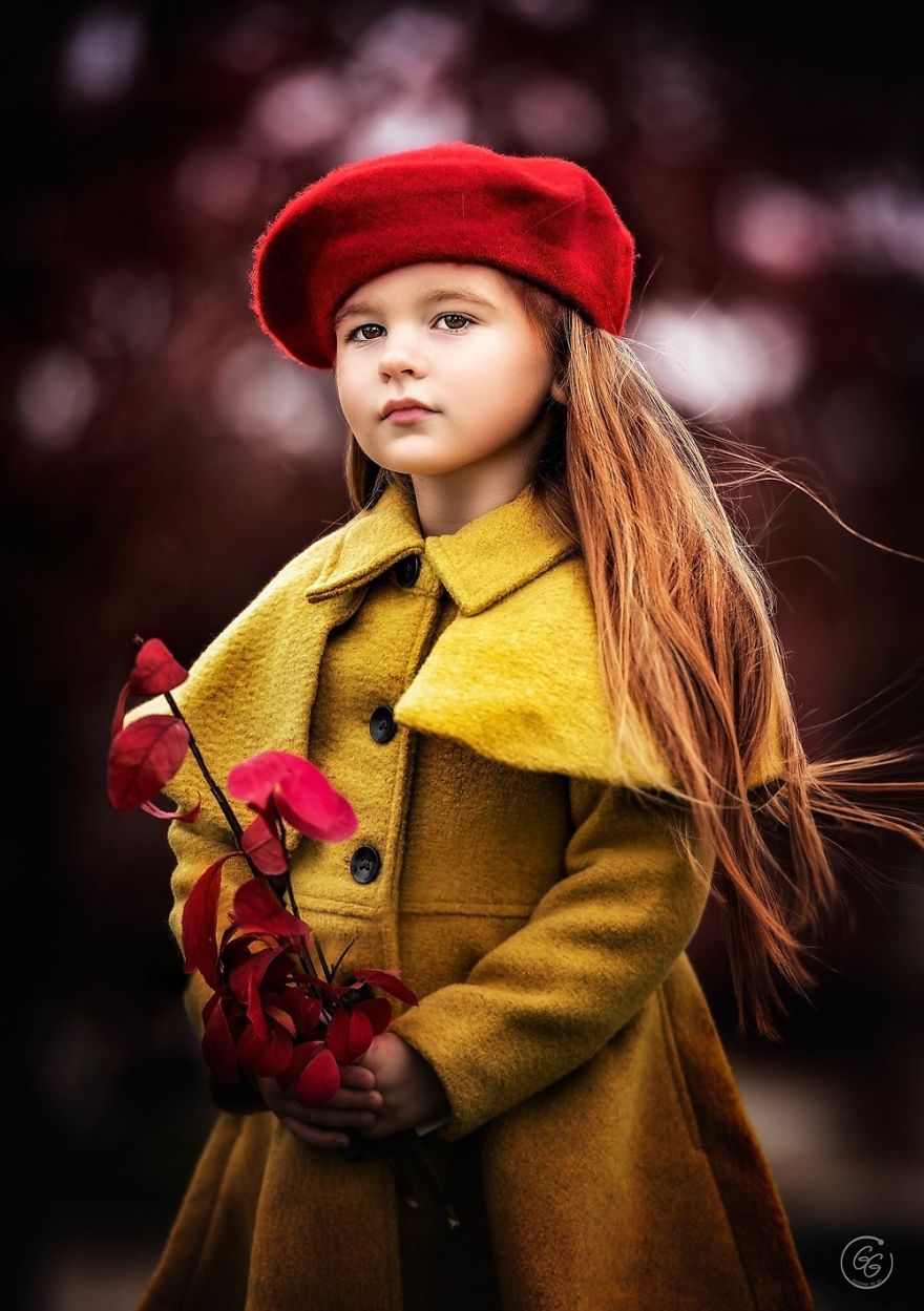 I Take Beautiful Portraits Of Children