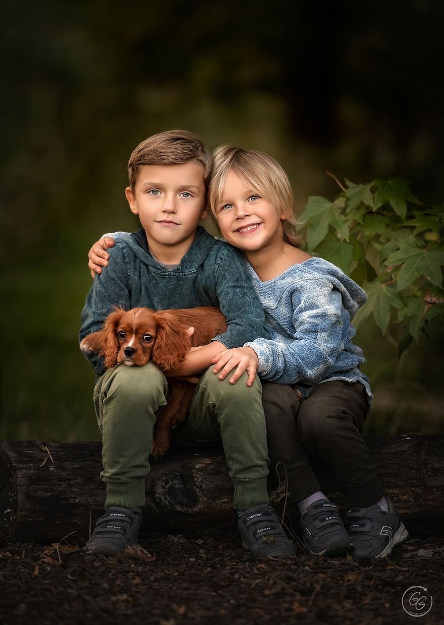 I Take Beautiful Portraits Of Children