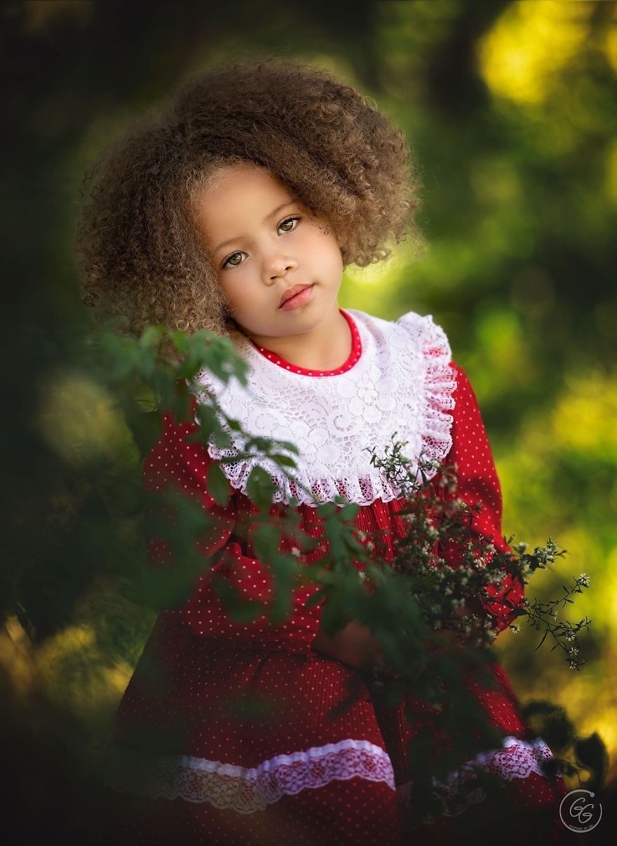 I Take Beautiful Portraits Of Children