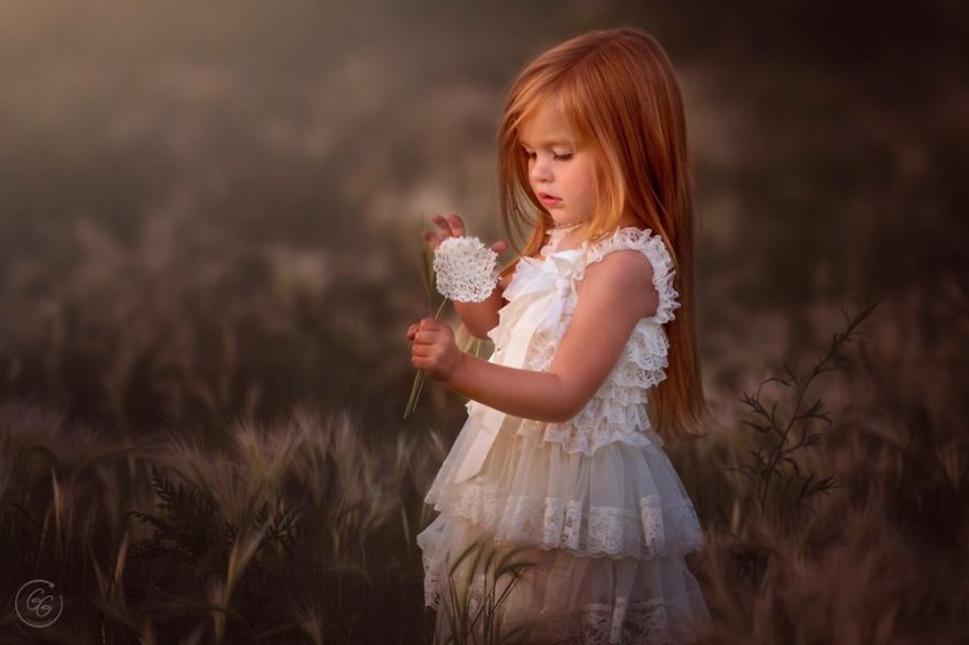 I Take Beautiful Portraits Of Children