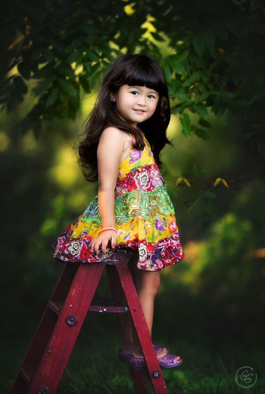 I Take Beautiful Portraits Of Children