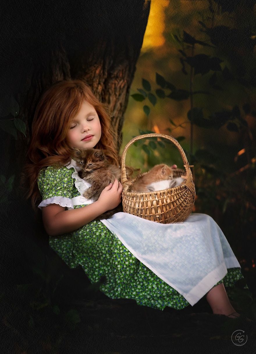 I Take Beautiful Portraits Of Children