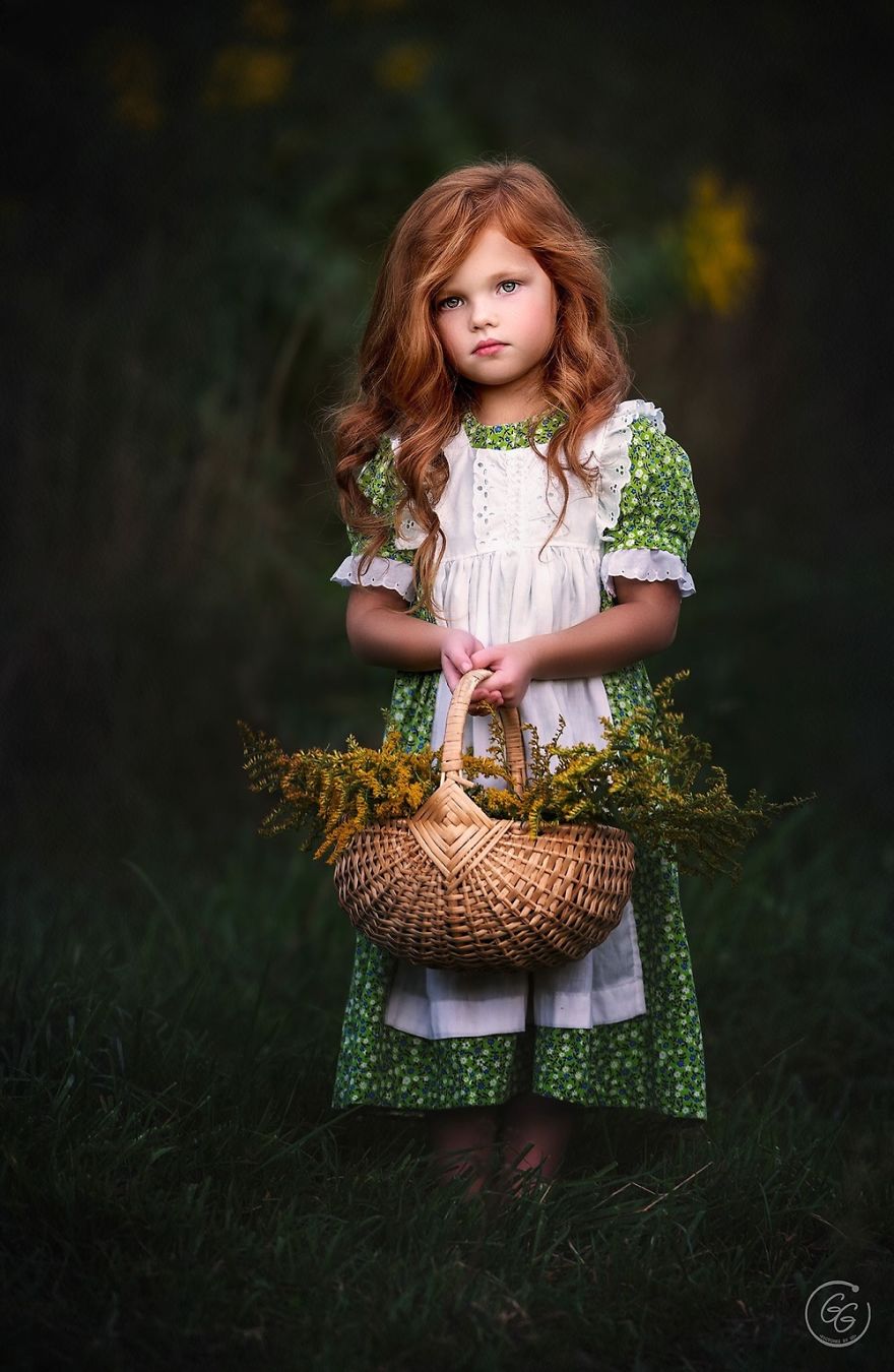 I Take Beautiful Portraits Of Children