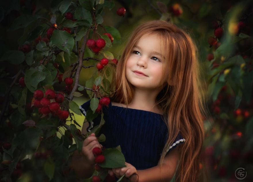 I Take Beautiful Portraits Of Children