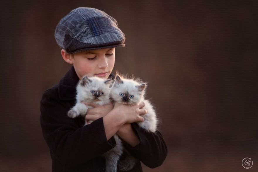 I Take Beautiful Portraits Of Children