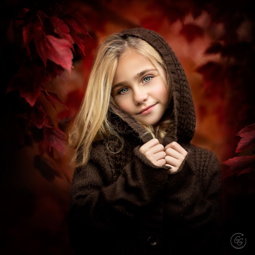 I Take Beautiful Portraits Of Children