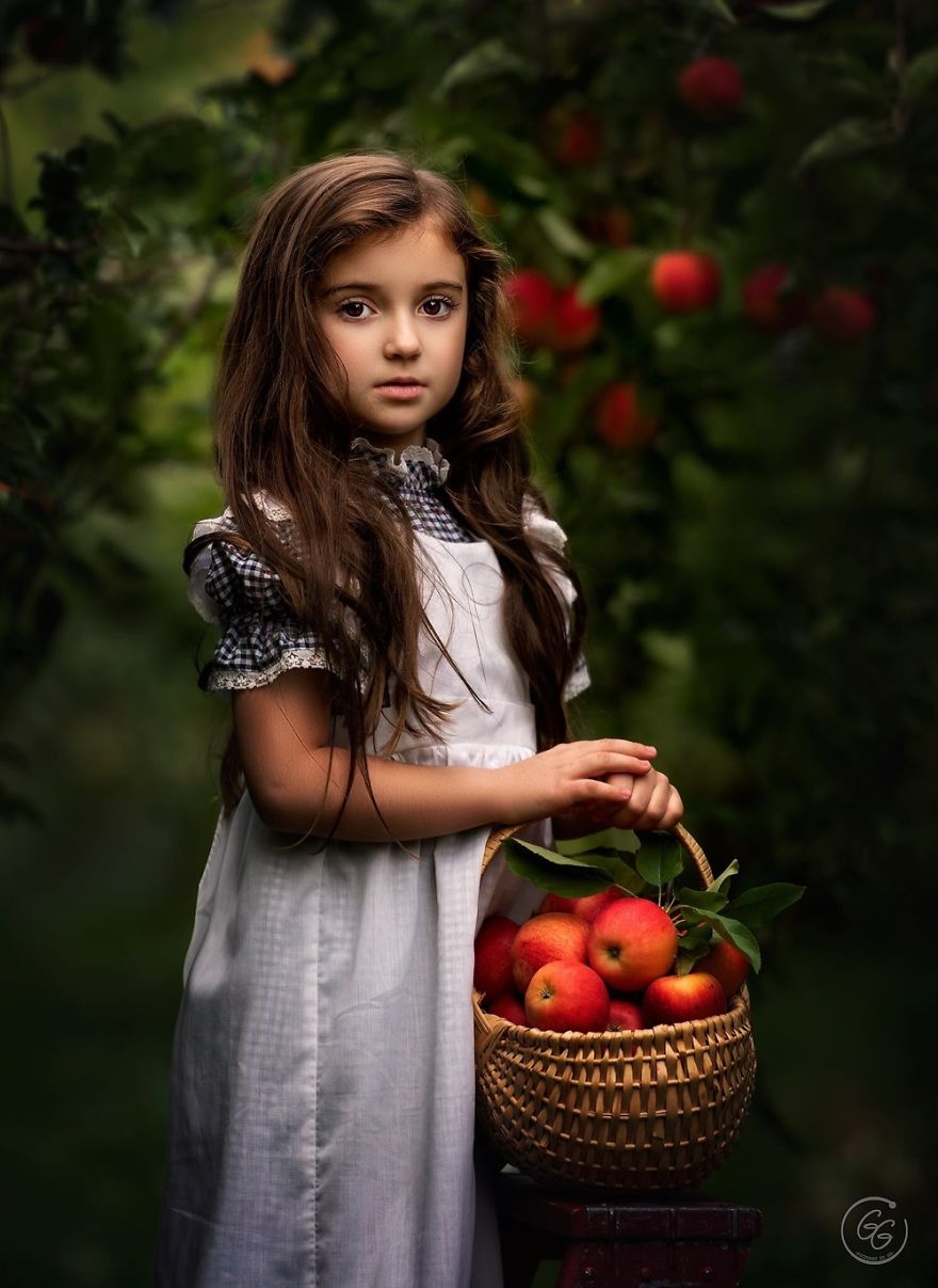 I Take Beautiful Portraits Of Children