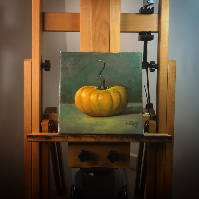 Oil Painting Tutorial - Real Time - #2