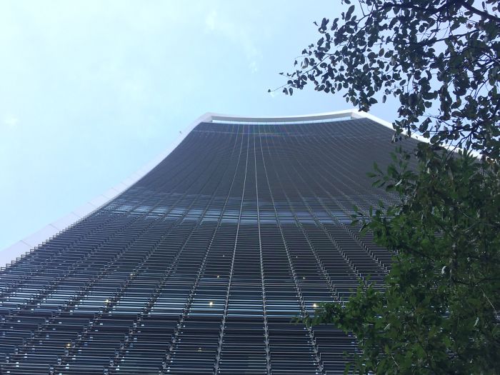 Views From Sky Garden In London!