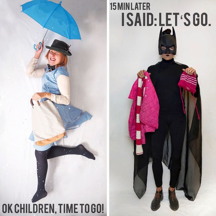 Instagram Vs. Reality - How A Mom Life Really Feels