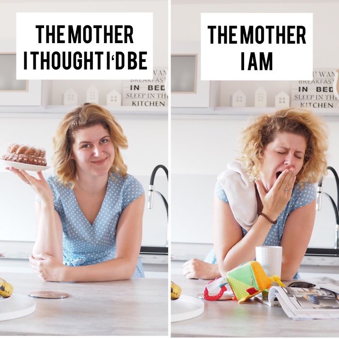 Instagram Vs. Reality - How A Mom Life Really Feels