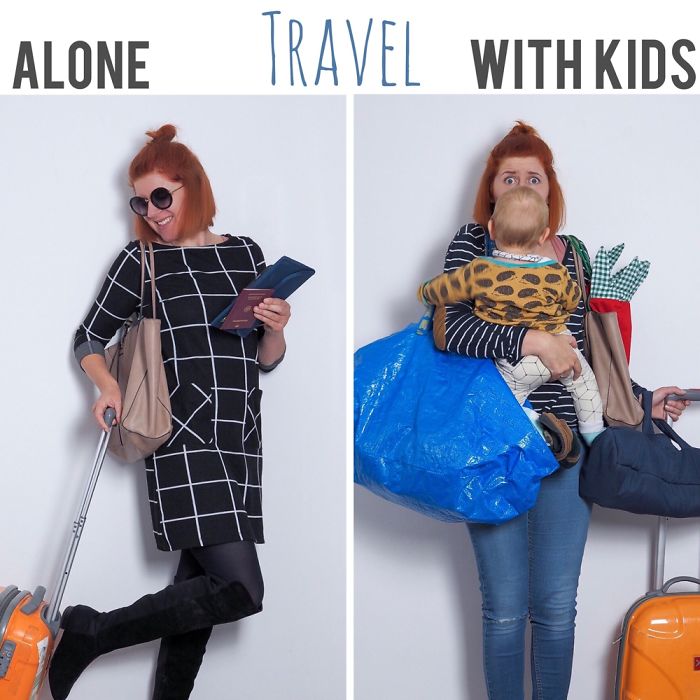 Instagram Vs. Reality - How A Mom Life Really Feels