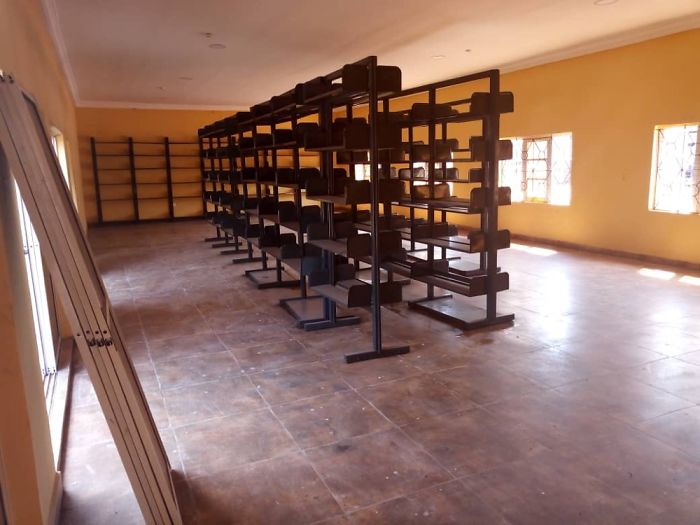 Renovating My Town’s Library