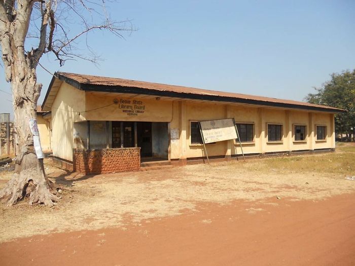 Renovating My Town’s Library