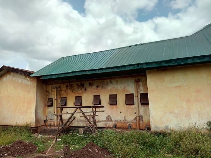 Renovating My Town’s Library