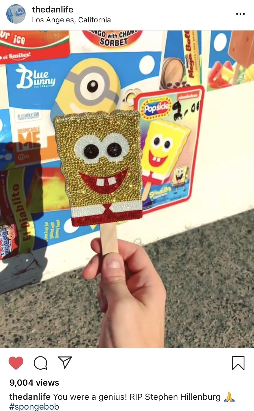 Artists Everywhere Pay Tribute To Stephen Hillenburg, With Spongebob Inspired Art