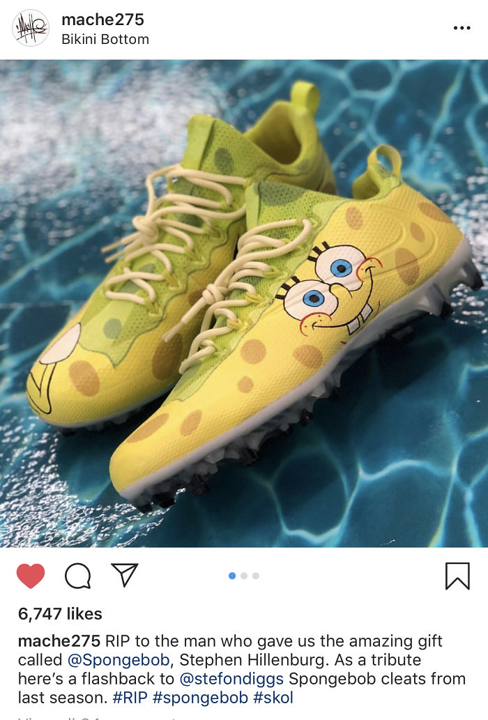 Artists Everywhere Pay Tribute To Stephen Hillenburg, With Spongebob Inspired Art