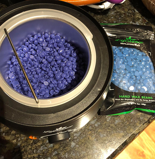 Depilatory Wax Beans Or M&M's?
