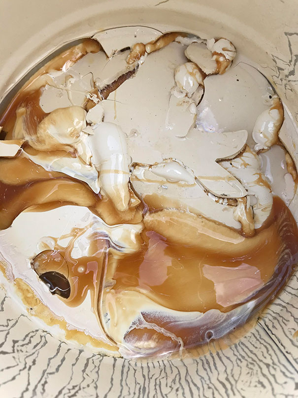 Forbidden Caramel Ice Cream (Old Paint)