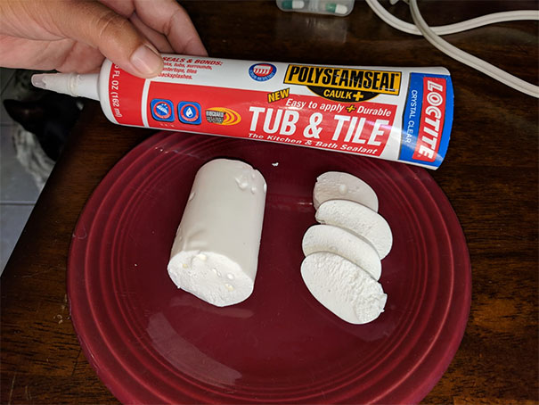 Carefully Packaged Mozzarella