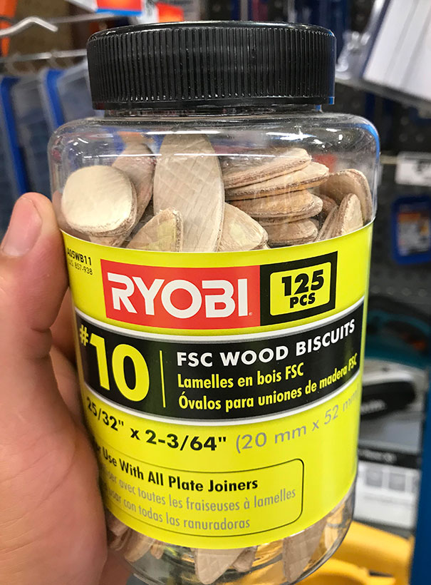 Forbidden Biscuits