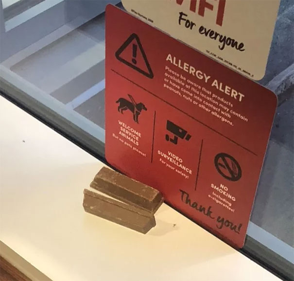 Forbidden Kit-Kat (Door Stoppers)