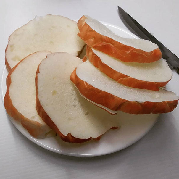 Baked Some Amazing Bread Today... Ok, I Lied. It's Foam