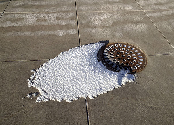 Looks Like A Forbidden Smudged Oreo