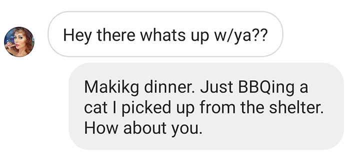 Guy Gets A Message From A Dating Site Bot, Sees How Far He Can Take The Conversation