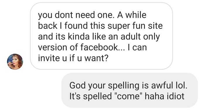 Guy Gets A Message From A Dating Site Bot, Sees How Far He Can Take The Conversation