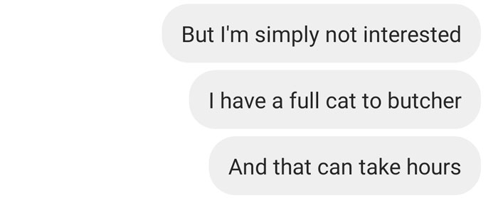 Guy Gets A Message From A Dating Site Bot, Sees How Far He Can Take The Conversation Guy Gets A Message From A Dating Site Bot, Sees How Far He Can Take The Conversation