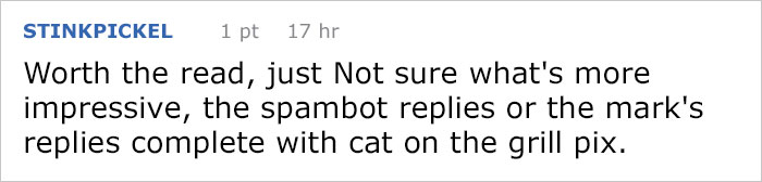 Guy Gets A Message From A Dating Site Bot, Sees How Far He Can Take The Conversation Guy Gets A Message From A Dating Site Bot, Sees How Far He Can Take The Conversation