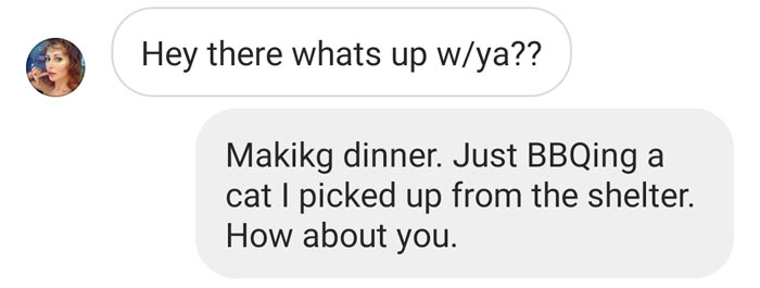 Guy Gets A Message From A Dating Site Bot, Sees How Far He Can Take The Conversation