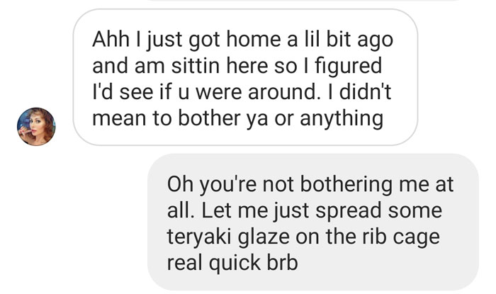 Guy Gets A Message From A Dating Site Bot, Sees How Far He Can Take The Conversation