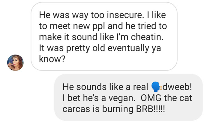 Guy Gets A Message From A Dating Site Bot, Sees How Far He Can Take The Conversation Guy Gets A Message From A Dating Site Bot, Sees How Far He Can Take The Conversation