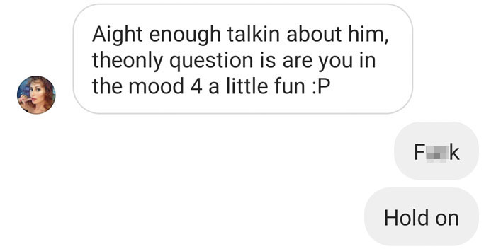 Guy Gets A Message From A Dating Site Bot, Sees How Far He Can Take The Conversation Guy Gets A Message From A Dating Site Bot, Sees How Far He Can Take The Conversation