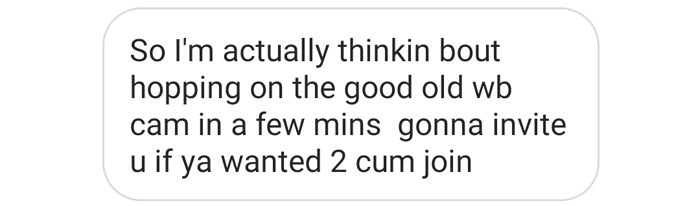 Guy Gets A Message From A Dating Site Bot, Sees How Far He Can Take The Conversation