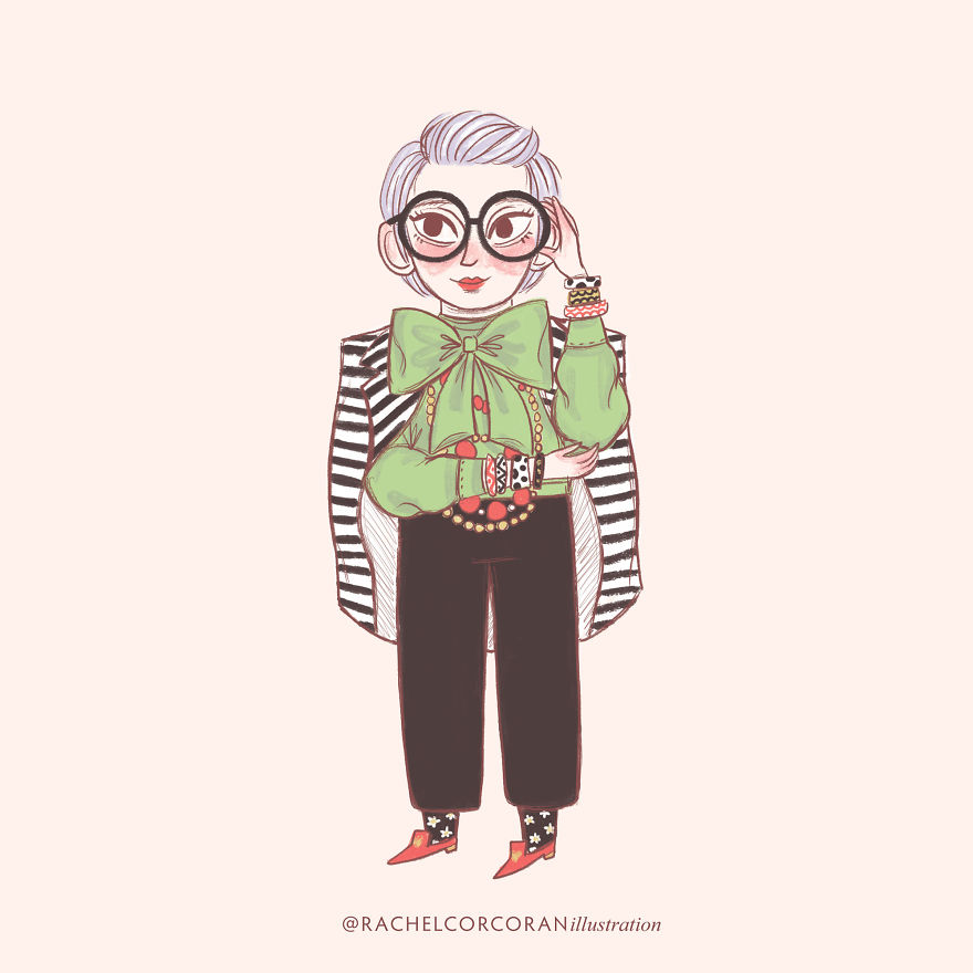 Iris Apfel - Fashion Icon & Interior Designer