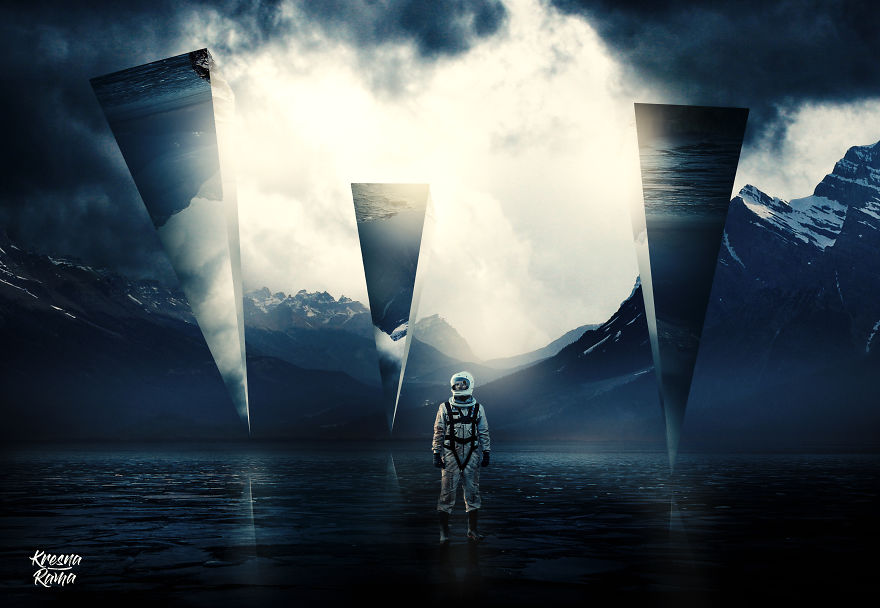 I Express My Ideas And Imaginations Using Photoshop