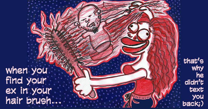 I Create Comics That Invite You To A Weird World