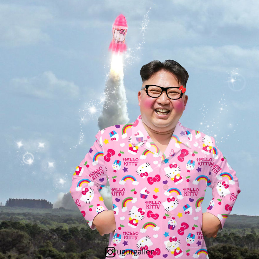 World Leaders Are "Hello Kitty" Fans