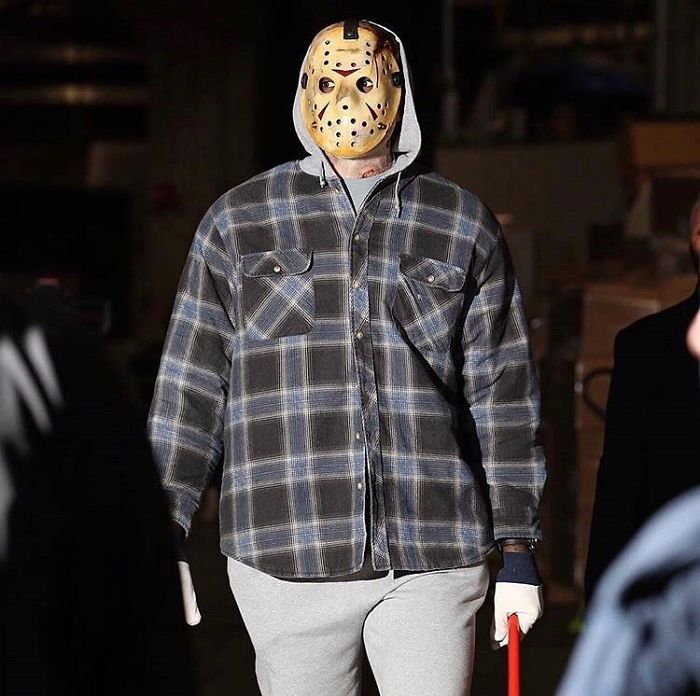 Lebron James As A Jason Vorhees